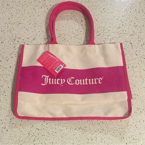Juicy Couture Pink Tote Bag